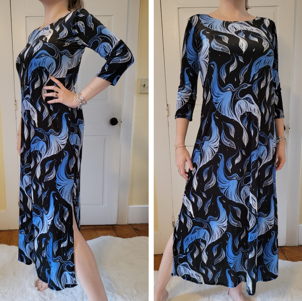 Salaam Velvet Daphne Dress